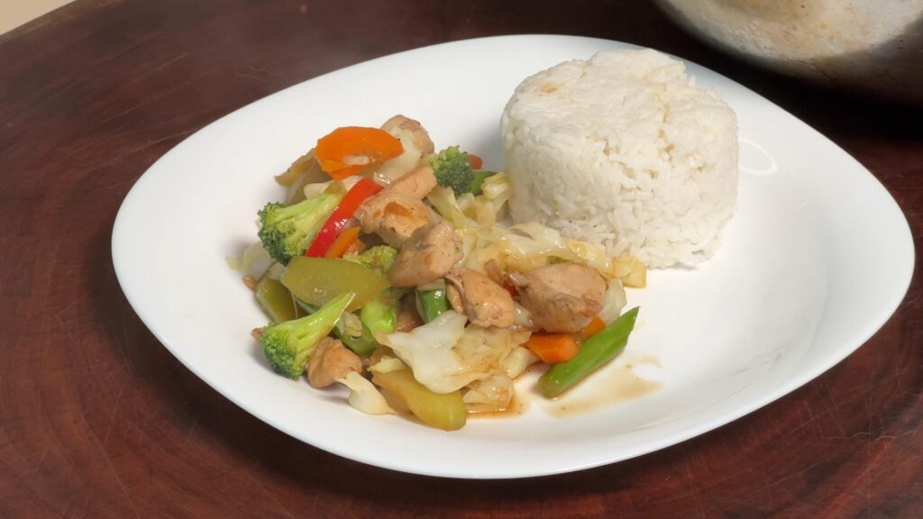 Chicken Chop Seuy 