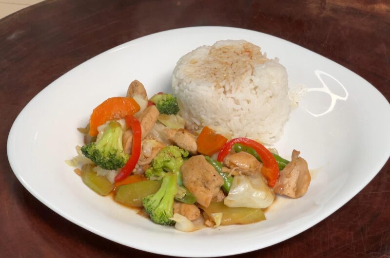 Chicken Chop Seuy