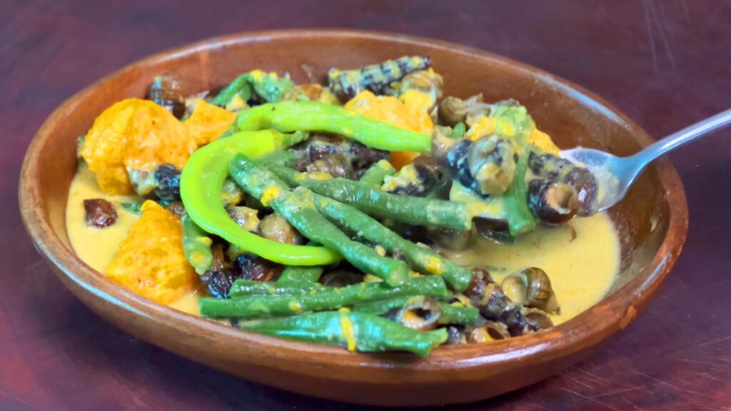 Spicy Ginataang Suso
