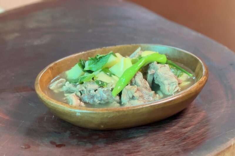 Beef Tinola