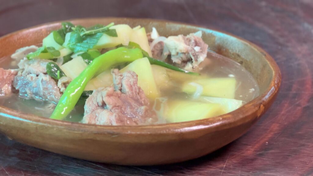 Beef Tinola