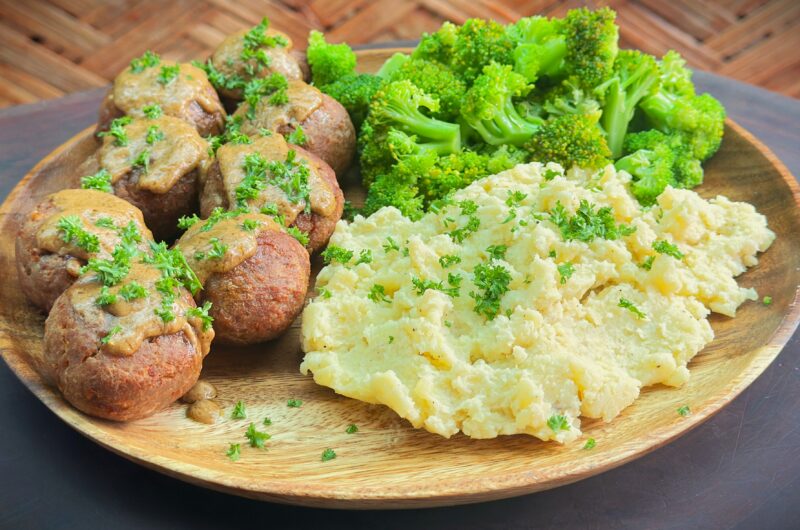 Tuna Meatballs