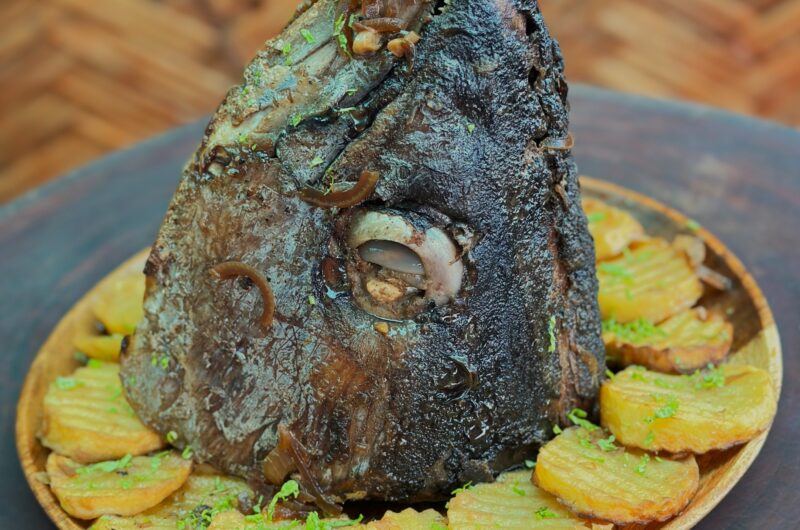 Adobo Yellowfin Tuna Head