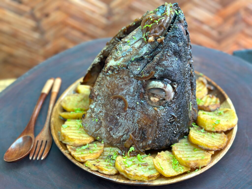 Adobo Yellowfin Tuna Head