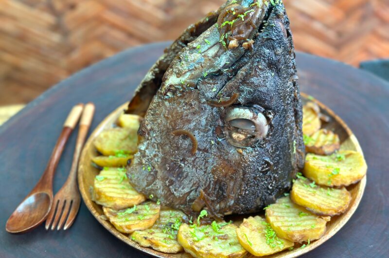 Tuna Head Adobo