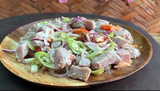 Tuna Kinilaw